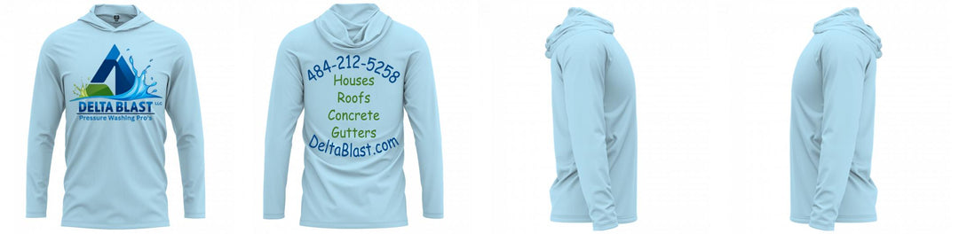 Custom Hooded UPF Shirt