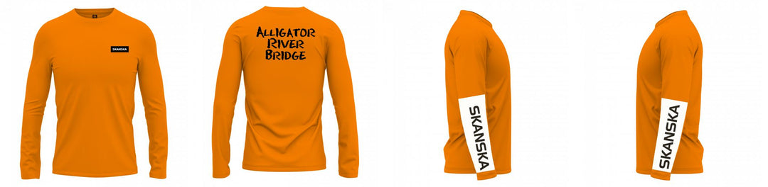 Custom UPF Shirt Long Sleeve