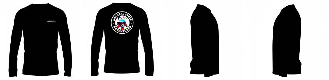 Custom UPF Shirt Long Sleeve