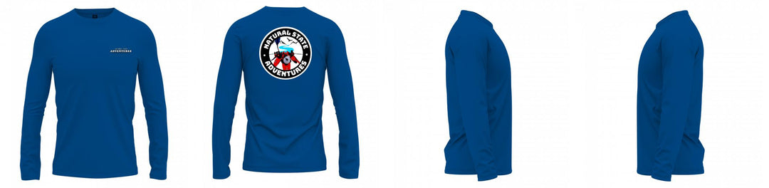 Custom UPF Shirt Long Sleeve