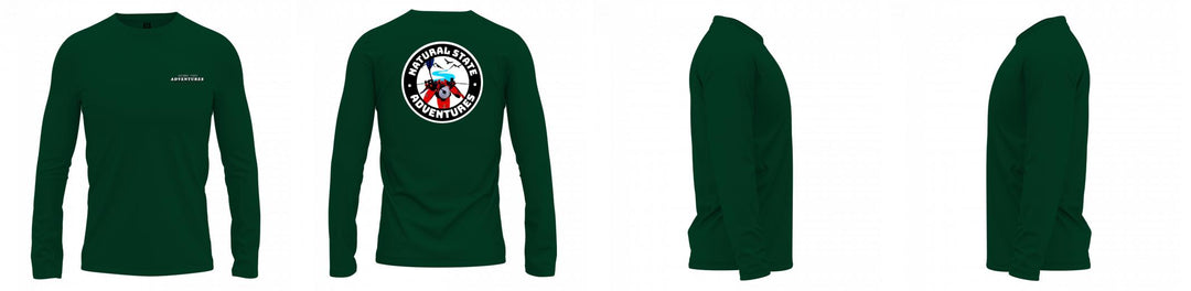 Custom UPF Shirt Long Sleeve