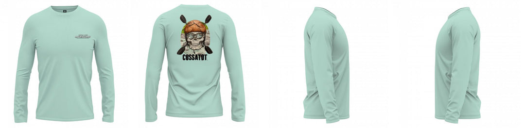 Custom UPF Shirt Long Sleeve