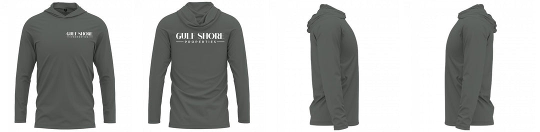 Custom Hooded UPF Shirt
