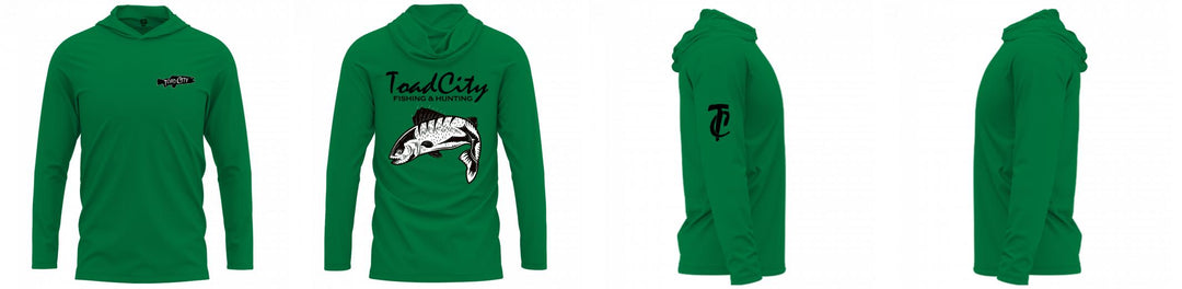 Custom Hooded UPF Shirt