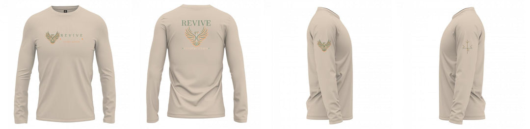 Custom UPF Shirt Long Sleeve