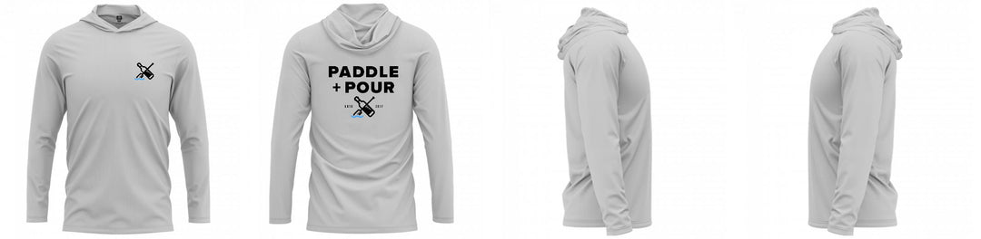 Custom Hooded UPF Shirt
