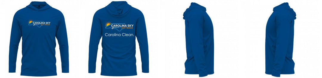 Custom Hooded UPF Shirt