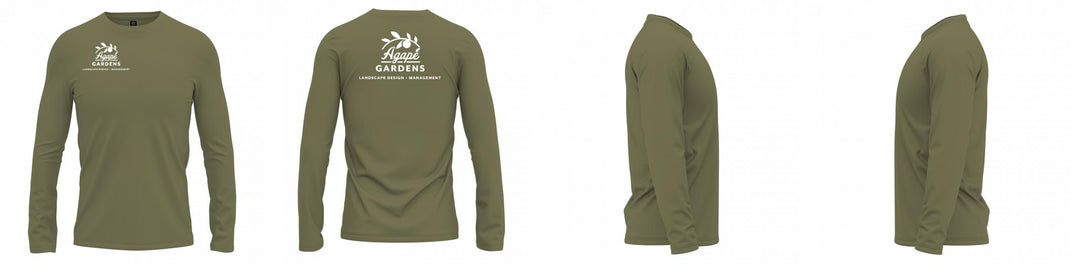 Custom UPF Shirt Long Sleeve