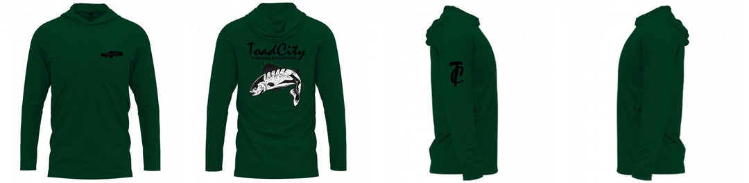 Custom Hooded UPF Shirt