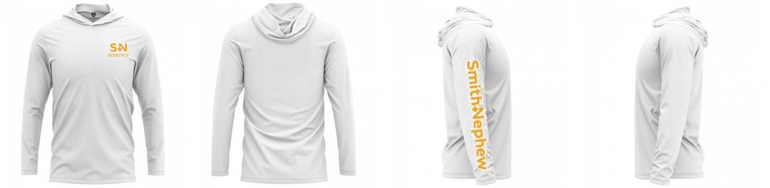Custom Hooded UPF Shirt