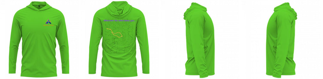 Custom Hooded UPF Shirt