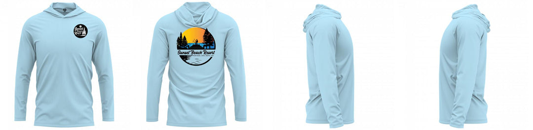 Custom Hooded UPF Shirt