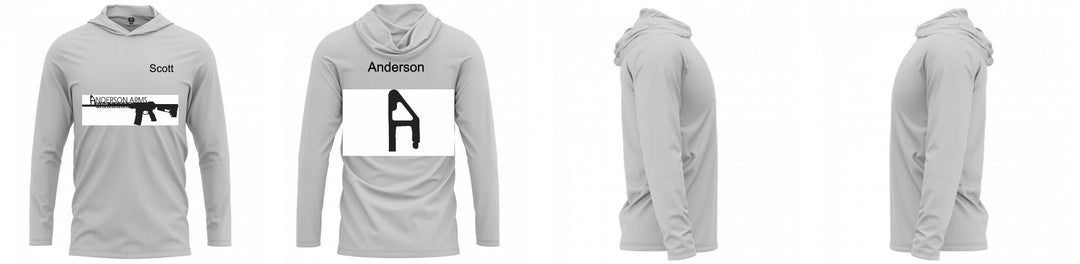Custom Hooded UPF Shirt