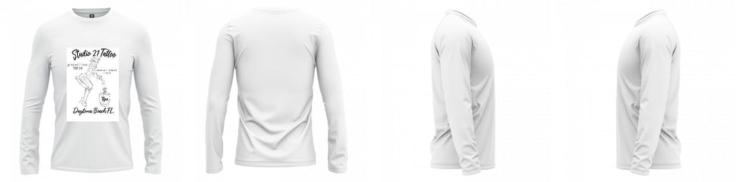 Custom UPF Shirt Long Sleeve