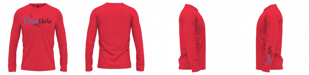 Custom UPF Shirt Long Sleeve