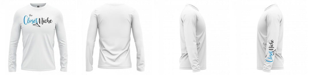 Custom UPF Shirt Long Sleeve