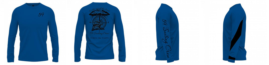 Custom UPF Shirt Long Sleeve