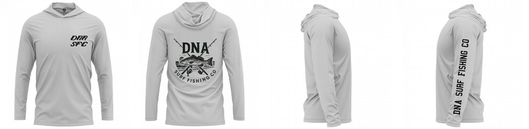 Custom Hooded UPF Shirt