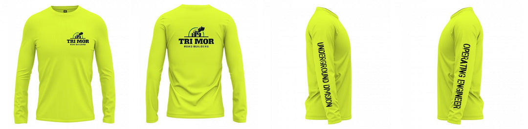 Custom UPF Shirt Long Sleeve