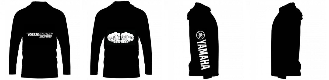 Custom Hooded UPF Shirt