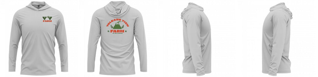 Custom Hooded UPF Shirt