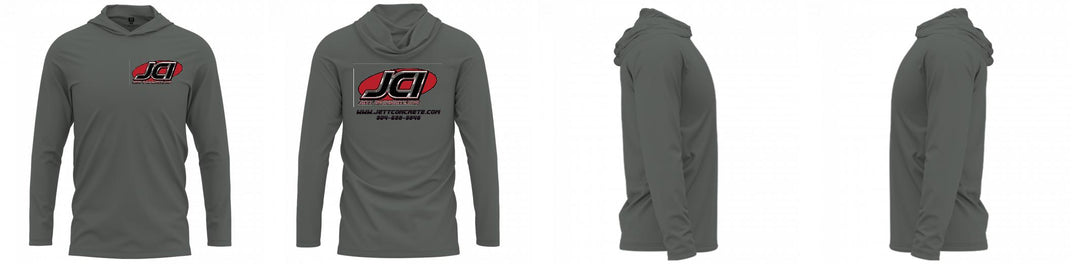 Custom Hooded UPF Shirt