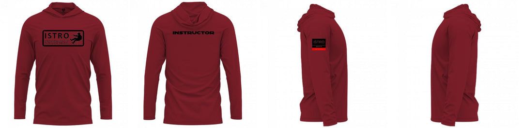 Custom Hooded UPF Shirt