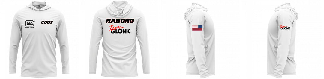 Custom Hooded UPF Shirt