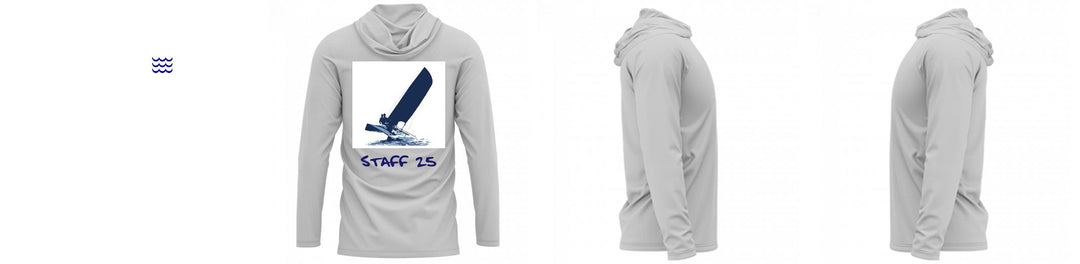 Custom Hooded UPF Shirt