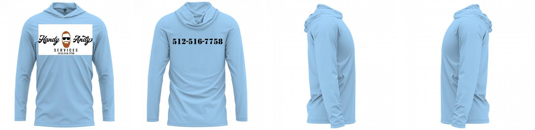 Custom Hooded UPF Shirt