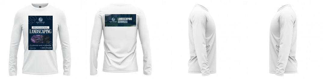 Custom UPF Shirt Long Sleeve