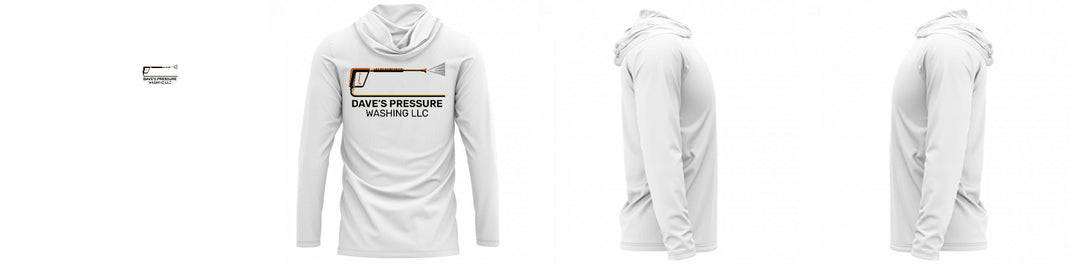 Custom Hooded UPF Shirt