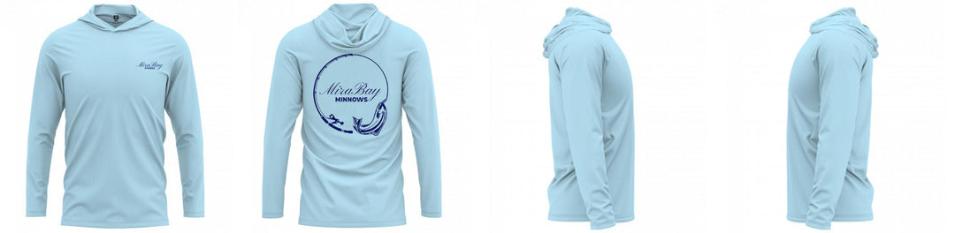 Custom Hooded UPF Shirt