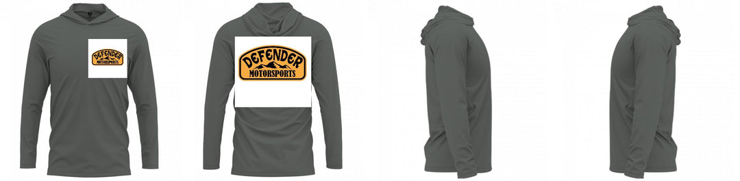 Custom Hooded UPF Shirt