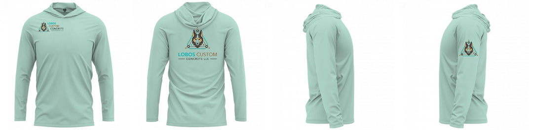 Custom Hooded UPF Shirt