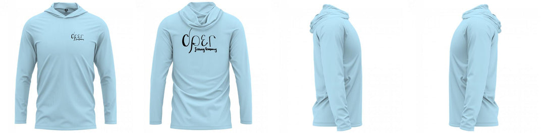 Custom Hooded UPF Shirt
