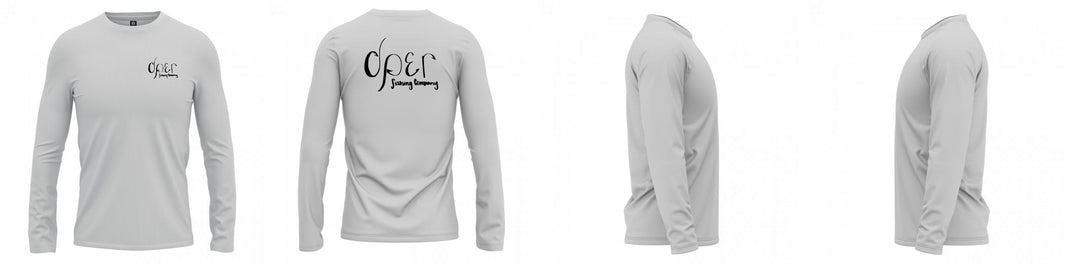 Custom UPF Shirt Long Sleeve