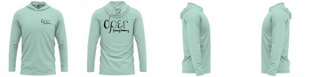 Custom Hooded UPF Shirt