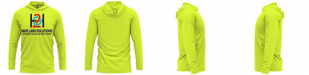 Custom Hooded UPF Shirt