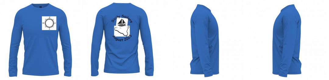 Custom UPF Shirt Long Sleeve