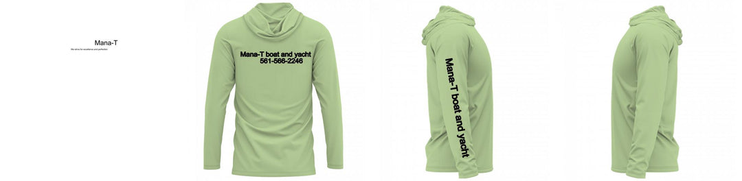 Custom Hooded UPF Shirt