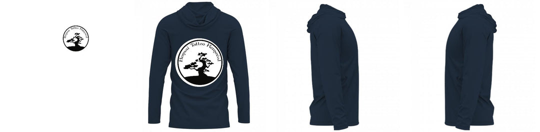 Custom Hooded UPF Shirt