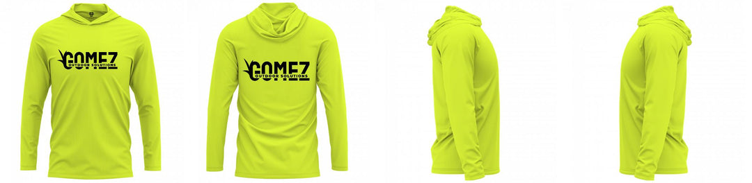 Custom Hooded UPF Shirt