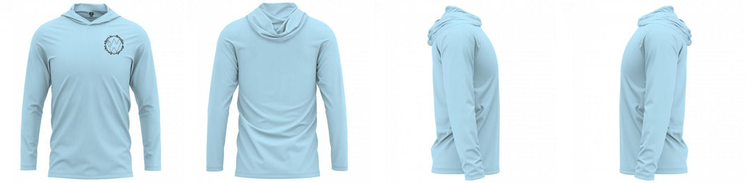 Custom Hooded UPF Shirt
