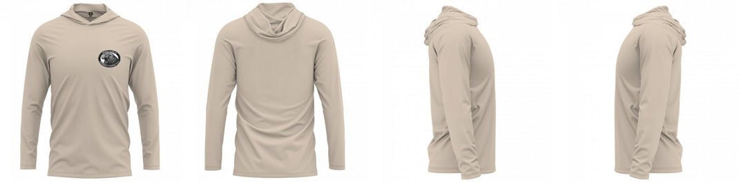 Custom Hooded UPF Shirt