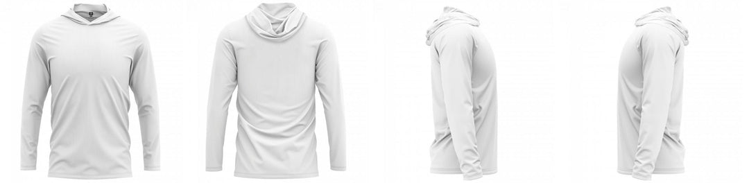 Custom Hooded UPF Shirt