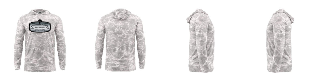 Custom Mossy Oak UPF Hooded Shirt