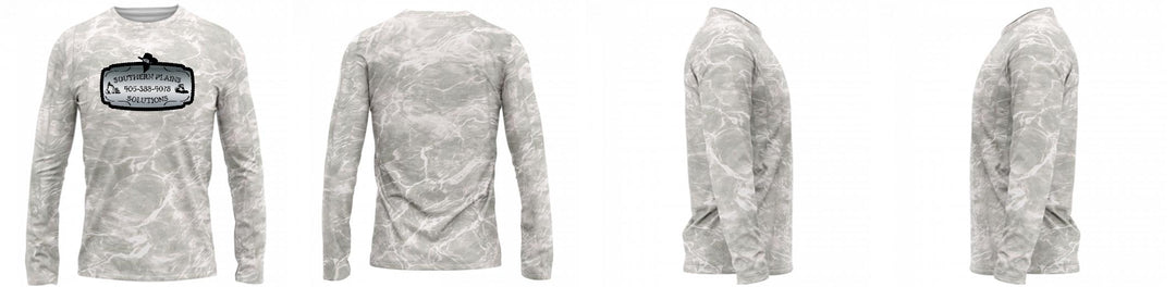 Custom Mossy Oak UPF Shirt Long Sleeve