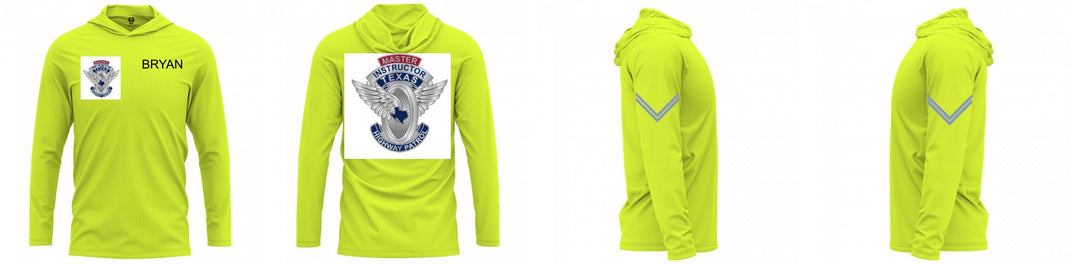 Custom Hooded UPF Shirt