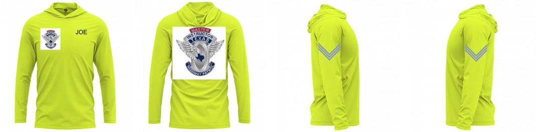 Custom Hooded UPF Shirt